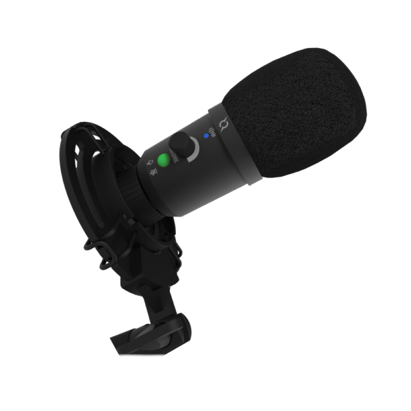 AQIRYS Mikrofon przewodowy VOYAGER black - obrazek 9