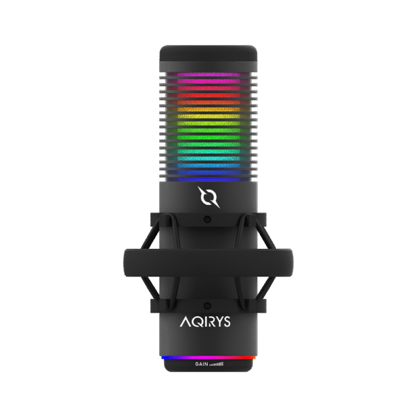 AQIRYS Mikrofon przewodowy GALILEO black - obrazek 6