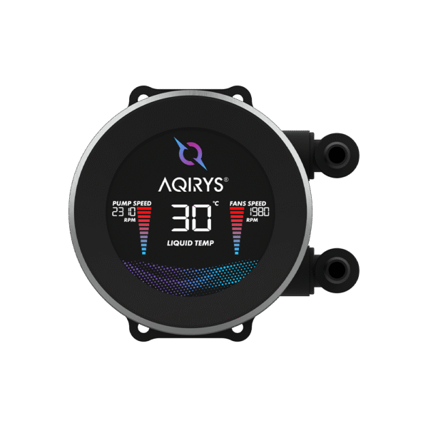 AQIRYS Chłodzenie do procesora AiO HYDRA 360 black - obrazek 8
