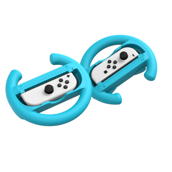 YAXO Uchwyt do Joy-Con WHEELS SET do NS/NS2 Inferno Orange&Hydro Blue - obrazek 7