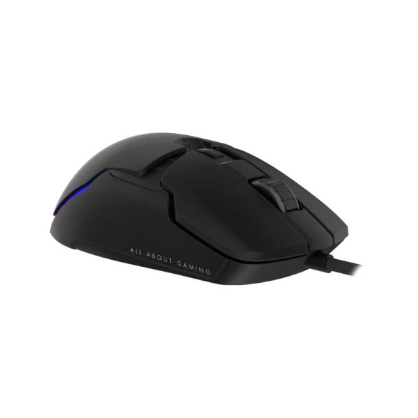 AQIRYS Myszka przewodowa LYNX black - obrazek 6