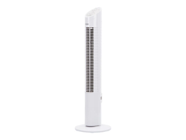 Wentylator Wieżowy Tristar VE-5905, 30W, 3 Prędkości, Biały, Oszczędność Miejsca - obrazek 5