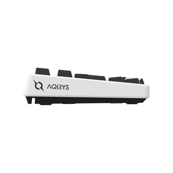 AQIRYS Klawiatura mechaniczna 96%/95 klawiszy przewodowa ADARA white/black - obrazek 10