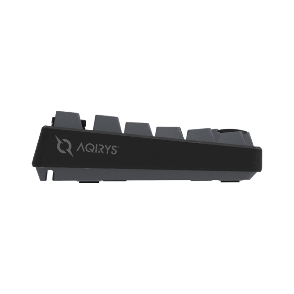 AQIRYS Klawiatura mechaniczna 75%/81 klawiszy przewodowa ADARA MINI black/grey - obrazek 10