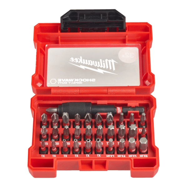 Zestaw bitów 25mm udarowych Shockwave Impact Duty 31 szt uchwyt 1/4" Hex - obrazek 2