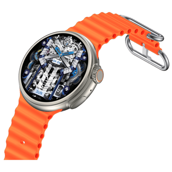 YAXO Smartwatch OXNARD Titanium Black - obrazek 5