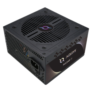 AQIRYS Zasilacz ATX / 80 Plus White Certified PULSAR SI 650W 3YW black