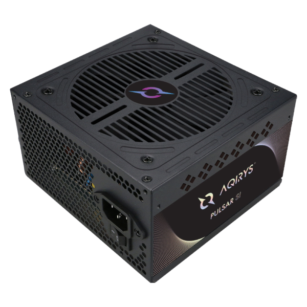 AQIRYS Zasilacz ATX / 80 Plus White Certified PULSAR SI 650W 3YW black