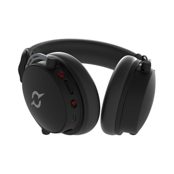 AQIRYS Słuchawki bezprzewodowe Wirelles 2.4GHz ANDROMEDA PRO black - obrazek 7
