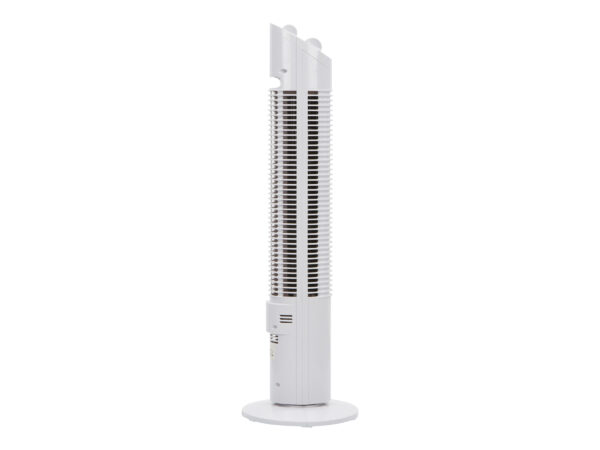 Wentylator Wieżowy Tristar VE-5905, 30W, 3 Prędkości, Biały, Oszczędność Miejsca - obrazek 9