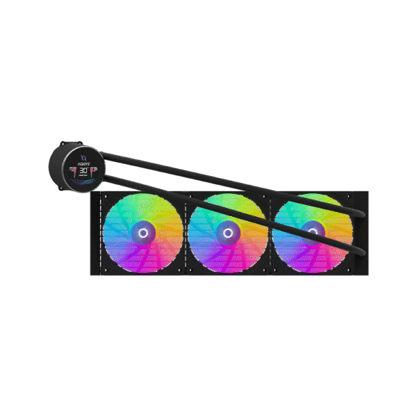 AQIRYS Chłodzenie do procesora AiO HYDRA 360 black - obrazek 3