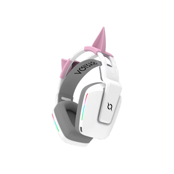 AQIRYS Słuchawki Dual Mode: Wirelles&BT+Wired ALYA V2.0 white - obrazek 6