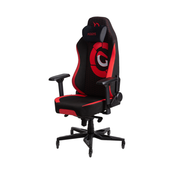 AQIRYS Fotel gamingowy ATLAS COLO red/black
