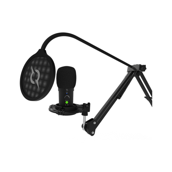 AQIRYS Mikrofon przewodowy VOYAGER black - obrazek 5