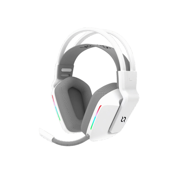 AQIRYS Słuchawki Dual Mode: Wirelles&BT+Wired ALYA V2.0 white - obrazek 3