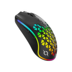 AQIRYS Myszka Dual Mode: Wirelles+Wired POLARIS black