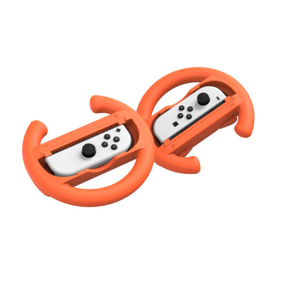 YAXO Uchwyt do Joy-Con WHEELS SET do NS/NS2 Inferno Orange&Hydro Blue - obrazek 14