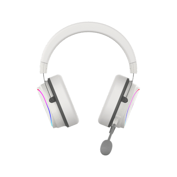 AQIRYS Słuchawki przewodowe ALTAIR 7.1 RGB white - obrazek 3