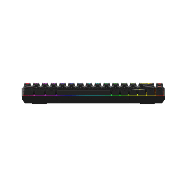 AQIRYS Klawiatura mechaniczna 65%/68 klawiszy Dual Mode: Wirelles&BT+Wired MIRA black - obrazek 7