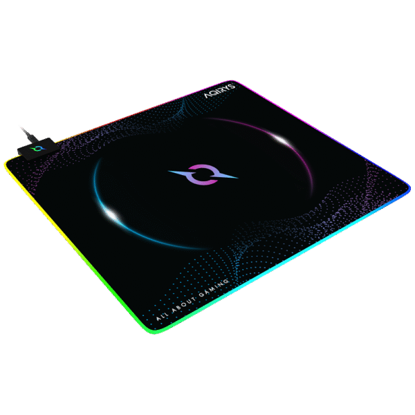 AQIRYS Podkładka ECLIPSE RGB Medium 450x400