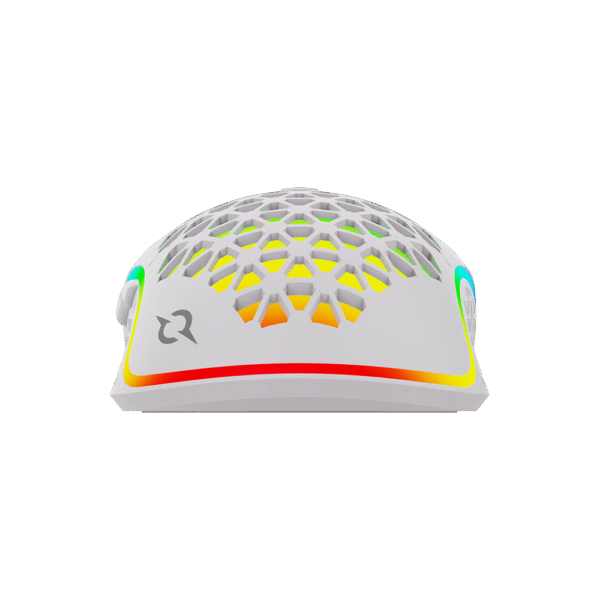 AQIRYS Myszka Dual Mode: Wirelles+Wired POLARIS white - obrazek 11