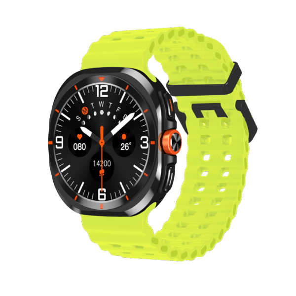 YAXO Smartwatch RENO Titanium Black
