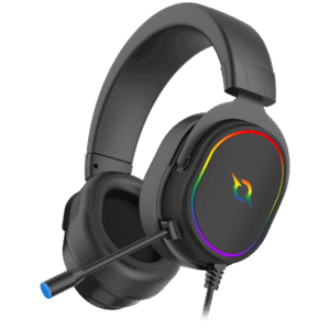 AQIRYS Słuchawki przewodowe ALTAIR 7.1 RGB black