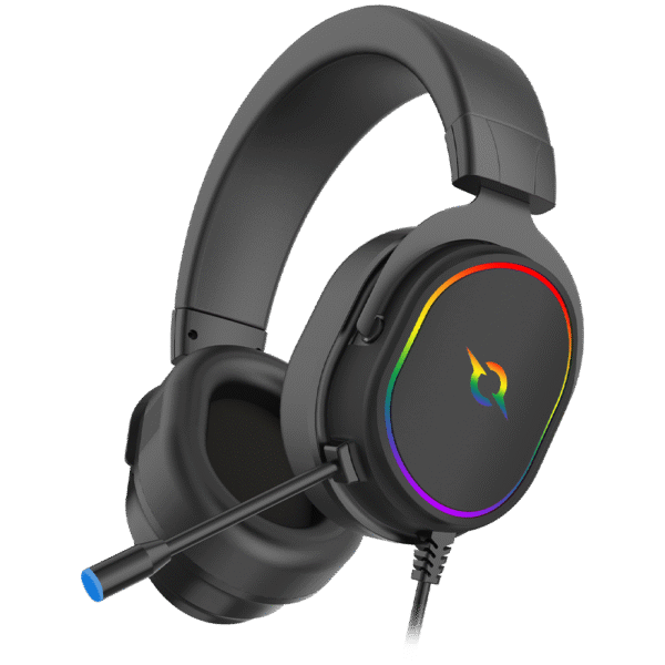 AQIRYS Słuchawki przewodowe ALTAIR 7.1 RGB black