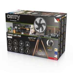 CR 7329 Wentylator na statywie Loft 40cm / 16”