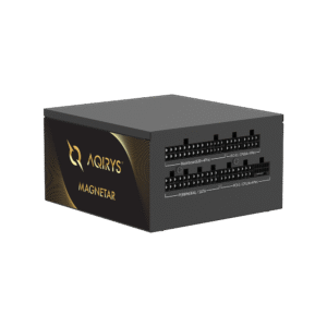 AQIRYS Zasilacz ATX / 80 Plus Gold Certified MAGNETAR 750W PCIe 5.0 8YW black