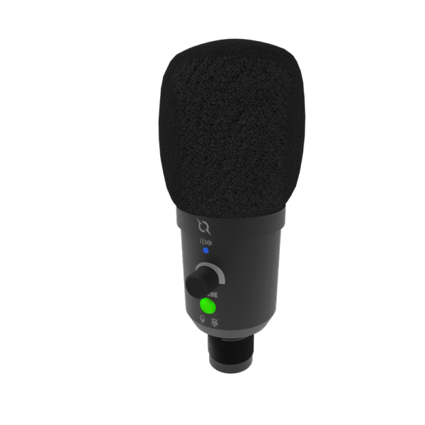 AQIRYS Mikrofon przewodowy VOYAGER black - obrazek 8