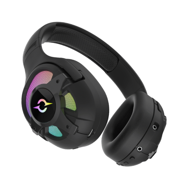 AQIRYS Słuchawki Dual Mode: Wirelles&BT+Wired ARA black - obrazek 10
