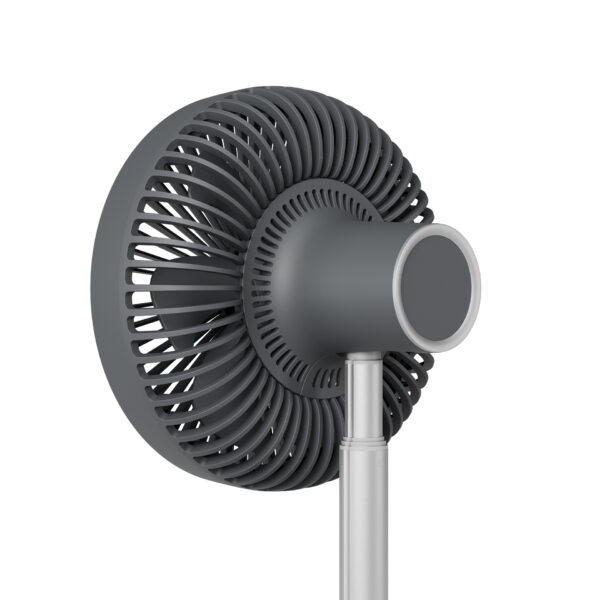 Wentylator Duux Rize Flex | Podłogowy | Szary | 21 cm | 4 prędkości - obrazek 5