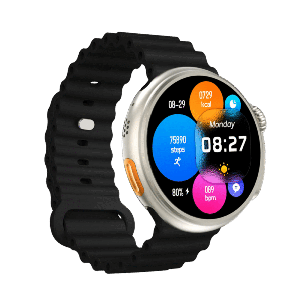 YAXO Smartwatch OXNARD Lumen Orange - obrazek 4