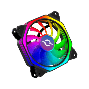 AQIRYS Wentylator do komputera CETUS 120mm SLI24 black