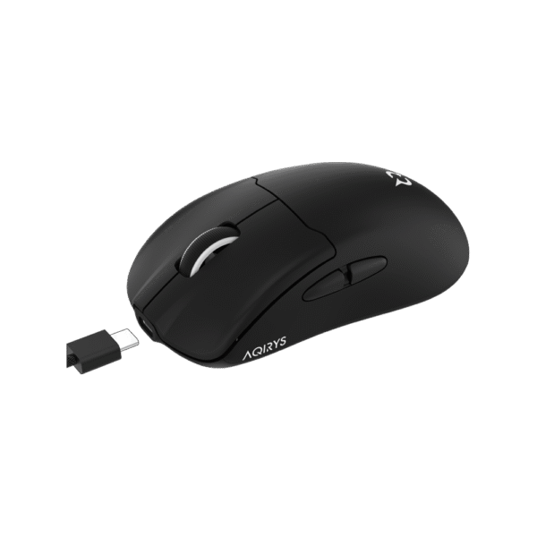 AQIRYS Myszka Dual Mode: Wirelles+Wired M60 black - obrazek 4