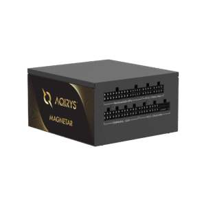AQIRYS Zasilacz ATX / 80 Plus Gold Certified MAGNETAR 850W PCIe 5.0 8YW black