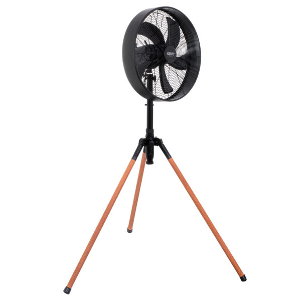 Wentylator osilacyjny Camry CR 7329 na statywie, czarny, 40 cm, 100 W - obrazek 2