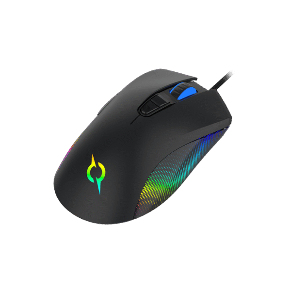 AQIRYS Myszka przewodowa PHOENIX black - obrazek 4