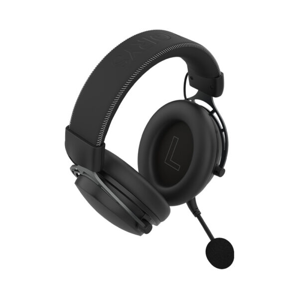 AQIRYS Słuchawki bezprzewodowe Wirelles 2.4GHz ANDROMEDA PRO black - obrazek 9