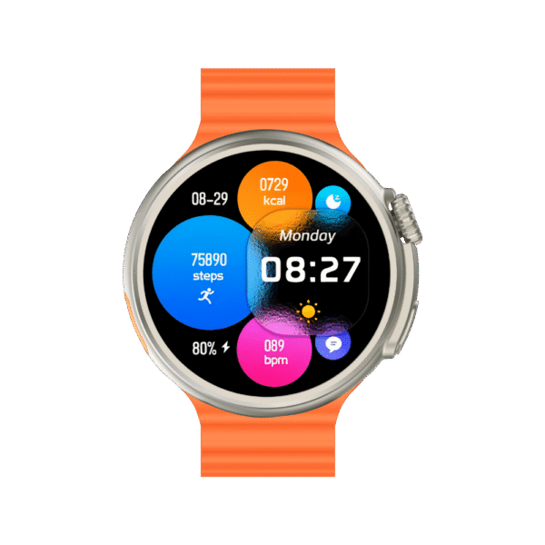 YAXO Smartwatch OXNARD Lumen Orange - obrazek 8