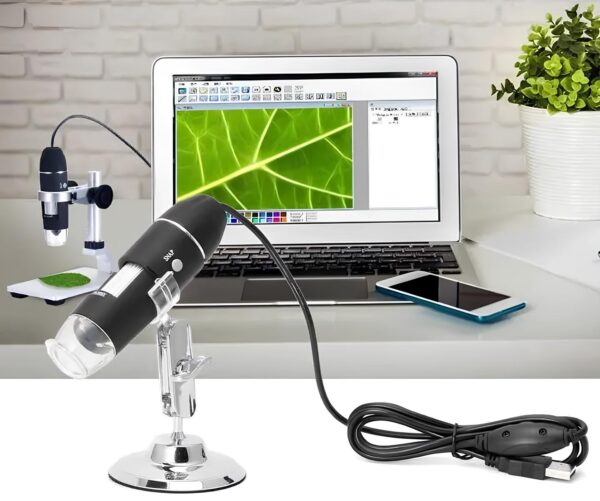 Elektroniczny mikroskop USB z 1600x zoomem. Cyfrowy mikroskop USB - obrazek 5