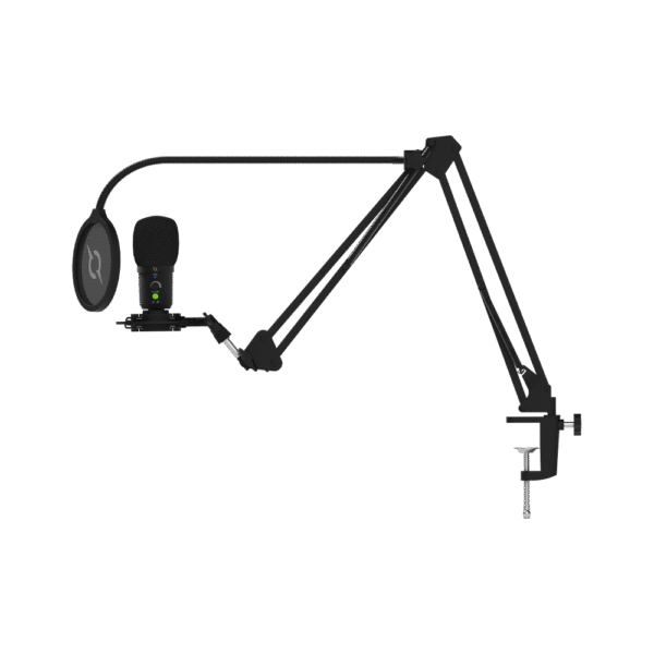 AQIRYS Mikrofon przewodowy VOYAGER black - obrazek 7