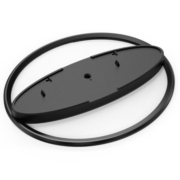 YAXO Podstawka THUNDER IMPACT do PS5/PS5 Slim/PS5 Pro Techno Black - obrazek 4
