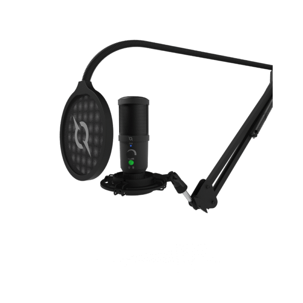 AQIRYS Mikrofon przewodowy VOYAGER black - obrazek 2