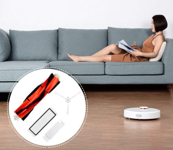 Akcesoria ABC life XM-246-A do odkurzacza Xiaomi Mi i Roborock - obrazek 7