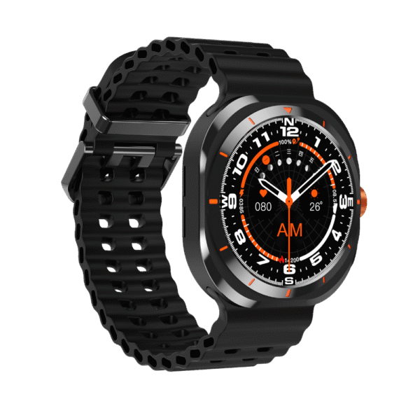 YAXO Smartwatch RENO Titanium Black - obrazek 5