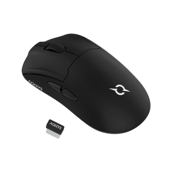 AQIRYS Myszka Dual Mode: Wirelles+Wired M32 black - obrazek 3