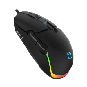 AQIRYS Myszka przewodowa LYNX black