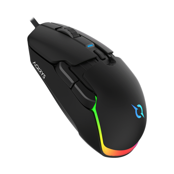 AQIRYS Myszka przewodowa LYNX black